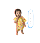 とーこちゃんスタンプ3〜いやいや期〜（個別スタンプ：5）