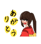 和風兄妹スタンプ（個別スタンプ：9）
