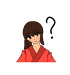 和風兄妹スタンプ（個別スタンプ：34）