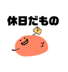 たぴおからーず（個別スタンプ：3）