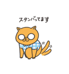 めがねこたち（個別スタンプ：10）