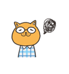 めがねこたち（個別スタンプ：27）