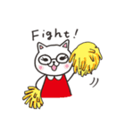 めがねこたち（個別スタンプ：28）