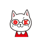 めがねこたち（個別スタンプ：29）