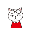 めがねこたち（個別スタンプ：31）