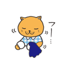 めがねこたち（個別スタンプ：36）