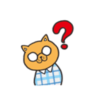 めがねこたち（個別スタンプ：38）