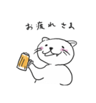 カギ猫クロ（個別スタンプ：5）