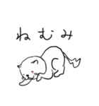 カギ猫クロ（個別スタンプ：6）