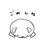 カギ猫クロ（個別スタンプ：9）