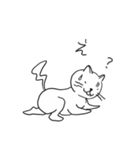 カギ猫クロ（個別スタンプ：13）