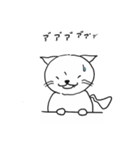 カギ猫クロ（個別スタンプ：17）