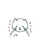 カギ猫クロ（個別スタンプ：19）