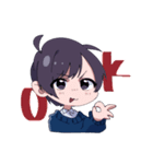 どこでもしんのすけ。（個別スタンプ：1）