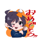 どこでもしんのすけ。（個別スタンプ：9）