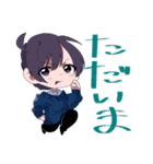 どこでもしんのすけ。（個別スタンプ：11）