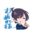 どこでもしんのすけ。（個別スタンプ：12）
