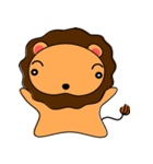 らいおんのりおんくん ver.1（個別スタンプ：1）