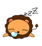 らいおんのりおんくん ver.1（個別スタンプ：18）