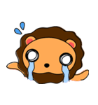らいおんのりおんくん ver.1（個別スタンプ：19）