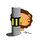 らいおんのりおんくん ver.1（個別スタンプ：22）