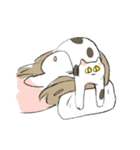 「むむ」にゃーにゃーにゃー（個別スタンプ：3）