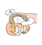 「むむ」にゃーにゃーにゃー（個別スタンプ：6）