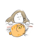 「むむ」にゃーにゃーにゃー（個別スタンプ：8）