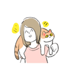 「むむ」にゃーにゃーにゃー（個別スタンプ：10）