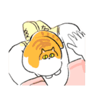 「むむ」にゃーにゃーにゃー（個別スタンプ：19）