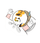 「むむ」にゃーにゃーにゃー（個別スタンプ：22）