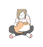 「むむ」にゃーにゃーにゃー（個別スタンプ：23）