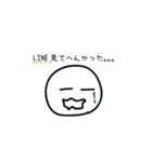 【関西弁】行きたくない人・行きたい人（個別スタンプ：10）