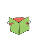 ふしぎなかにーとくらそう（個別スタンプ：8）