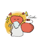 ふしぎなかにーとくらそう（個別スタンプ：18）