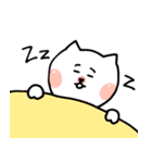 ハート猫.（個別スタンプ：3）