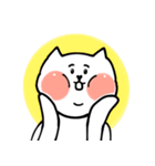 ハート猫.（個別スタンプ：5）