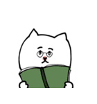 ハート猫.（個別スタンプ：7）