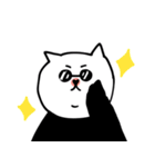ハート猫.（個別スタンプ：8）