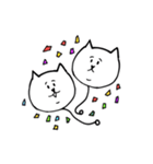 ハート猫.（個別スタンプ：12）