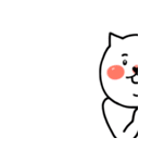 ハート猫.（個別スタンプ：13）
