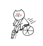 ハート猫.（個別スタンプ：20）