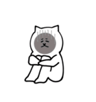 ハート猫.（個別スタンプ：21）