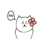 ハート猫.（個別スタンプ：24）