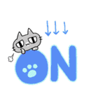 「きまぐれにゃんこの日常」その2（個別スタンプ：1）