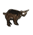 クレパスの保護ねこちゃんたち2。（個別スタンプ：3）