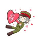 軍服君（個別スタンプ：3）