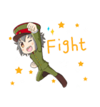 軍服君（個別スタンプ：4）