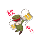 軍服君（個別スタンプ：5）