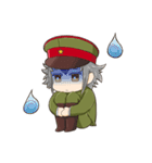 軍服君（個別スタンプ：10）